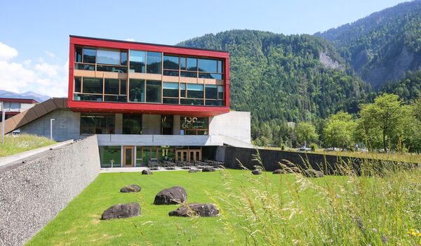 Trumpf Schweiz in Grüsch