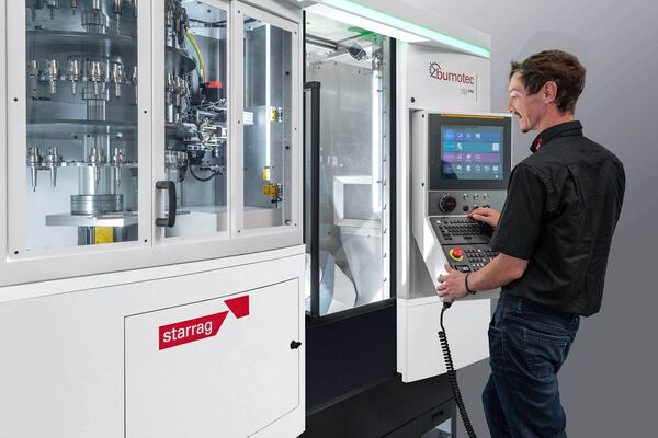 Schweizer Maschinenbau - Bumotec 191neo von Starrag