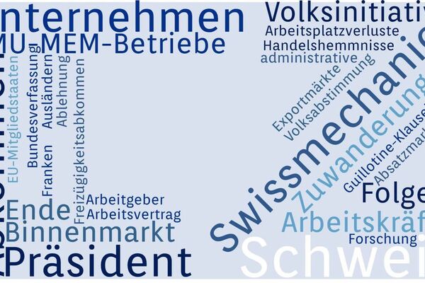 Wortwolke Swissmechanic Begrenzungsinitiative