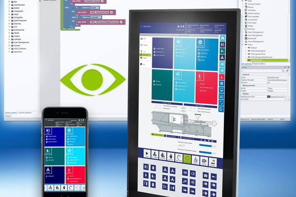 Sigmatek Webvisualisierung mit VisuDesign