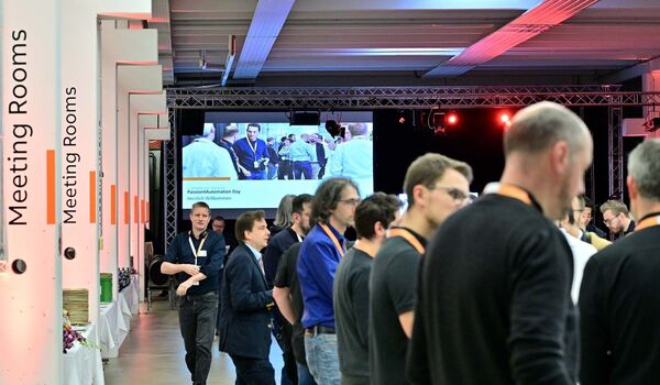 passion4automation 2023 - Impression