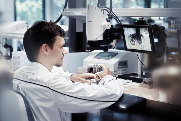 IWC agiles Arbeiten im Manufacturing Center