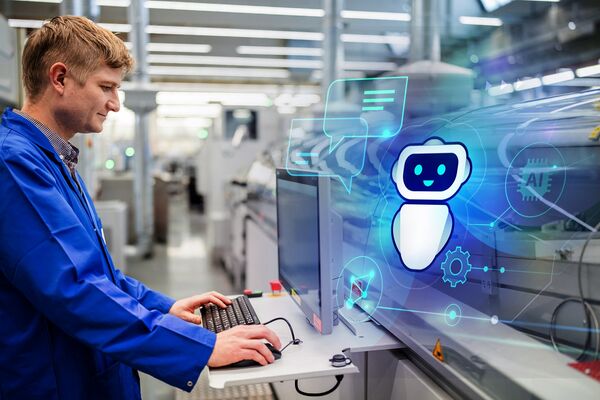 «Siemens Industrial Copilot erhält Hermes Award 2025 für innovative generative KI in der Industrie.»