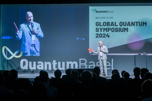 Damir Bogdan, Gastgeber des Globalen Quantum Symposiums und CEO von QuantumBasel