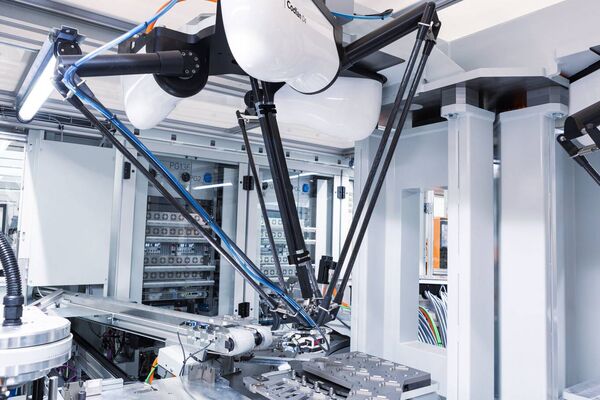 offene Robotermechanik von Codia