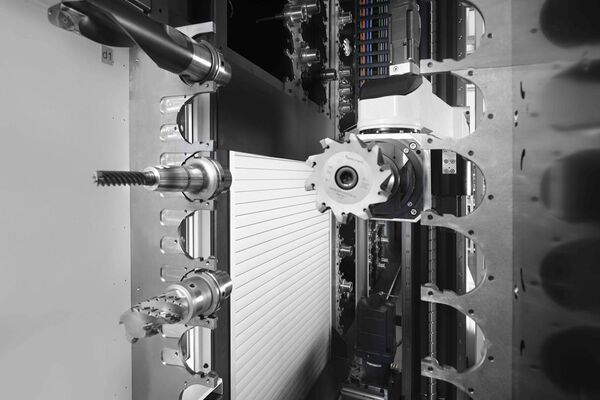 Werkzeugregalmagazin