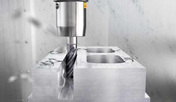 Sandvik Coromants Vollhartmetall-Schaftfräser CoroMill Plura HD