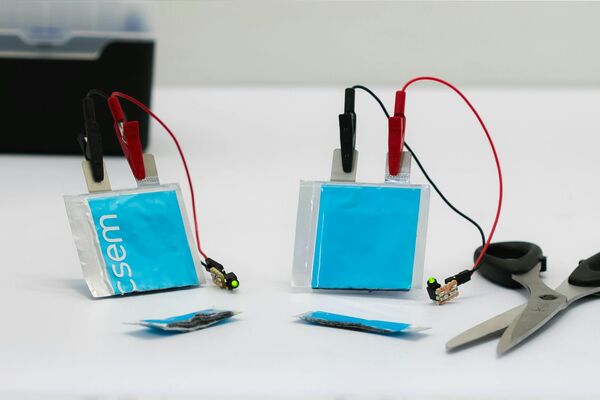 CSEM-Schnitttest an Lithium-Metall-Batterien