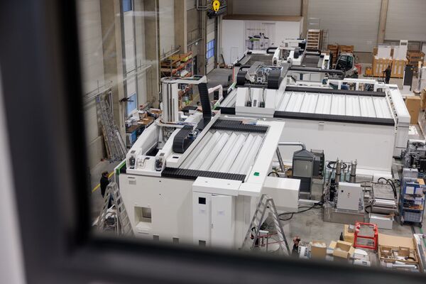 Stichwort «Security by Design»: Sicherheitsaspekte sind von Beginn an integraler Bestandteil der Maschinenentwicklung.