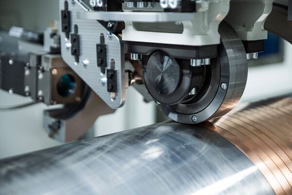 Neues Verfahren »Laserdirektplattieren