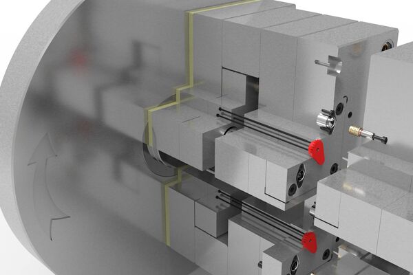 Mini-Feinzentrierungen der Norm 7980/1