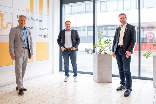 Patrick Vergult, Nicolas Muller, Christian Moser von Actemium