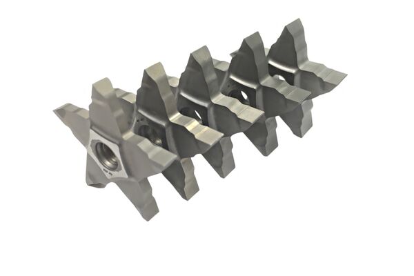 In der Regel dienen Rohlinge aus Iscars Pentacut-Präzisionsstechsystem als Basis