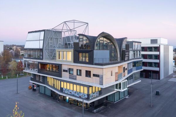 Aussenansicht von NEST