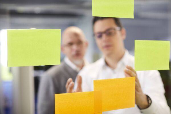 Symbolbild Agile Arbeitsmethoden