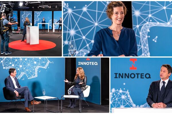 Innoteq.digital: Impressionen aus dem Studio