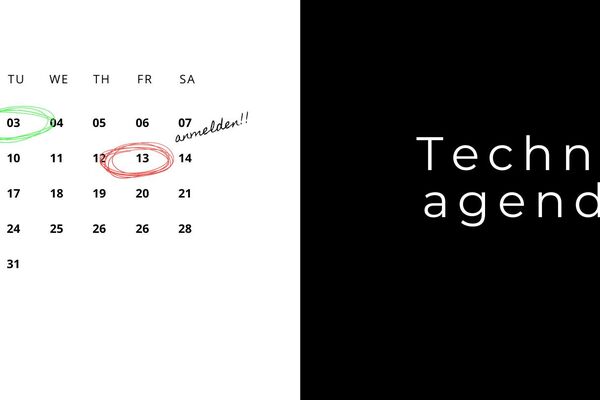 Technik-Agenda: Fachmessen, Events in der DACH-Region
