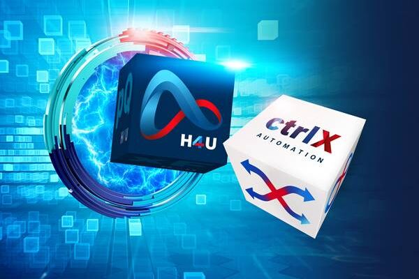 Hydraulik-Software-Plattform H4U und ctrlX AUTOMATION von Bosch Rexroth zur Verbesserung der Industriehydraulik