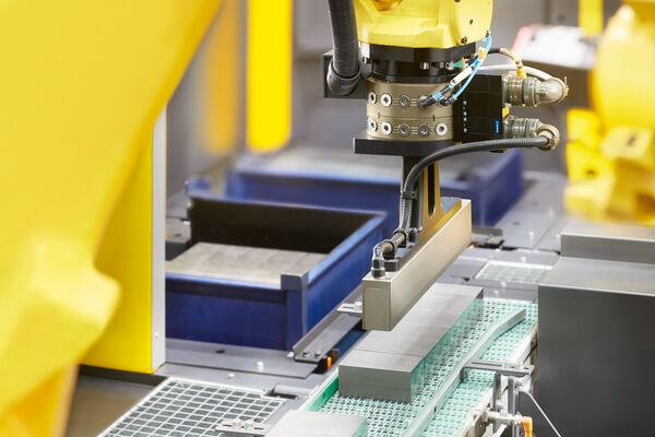 Der neue pneumatische Werkzeugwechsler CPS