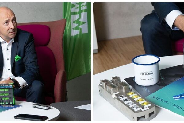 Udo Huneke, Director Sales & Customer Solutions, Murrelektronik