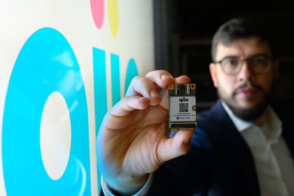 Felix Adamczyk CEO Qiio