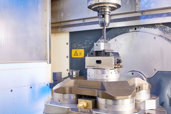 greifender Zentrischspanner von Gressel: das Greifen