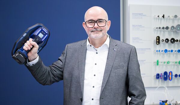 Eric Wilhelm, Leiter des Geschäftsfelds Handhabung bei Schmalz