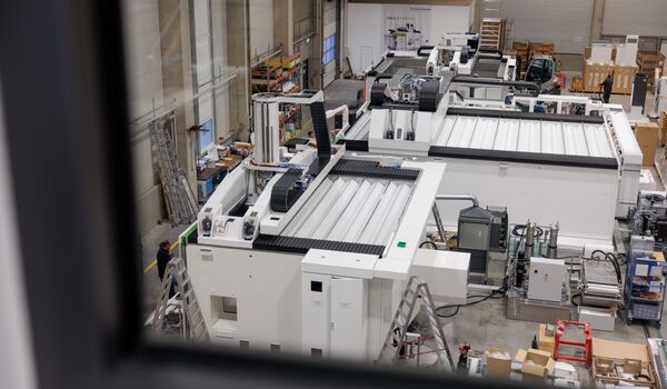 Stichwort «Security by Design»: Sicherheitsaspekte sind von Beginn an integraler Bestandteil der Maschinenentwicklung.