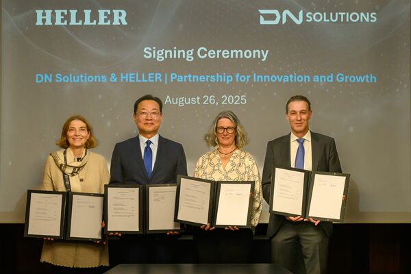 Signing-Ceremony Heller-DN Solutions