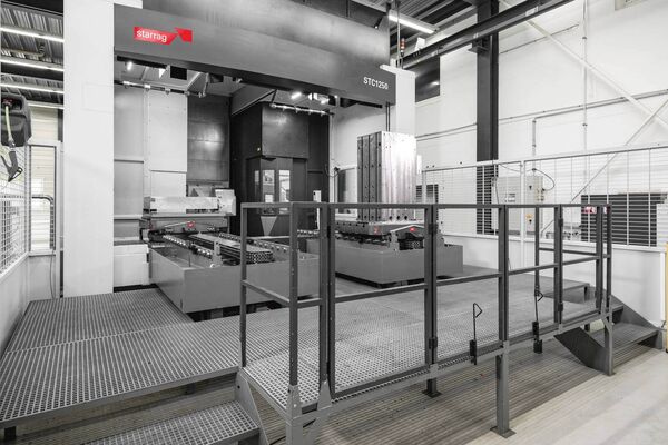 Bei Berhalter: Starrag STC 1250