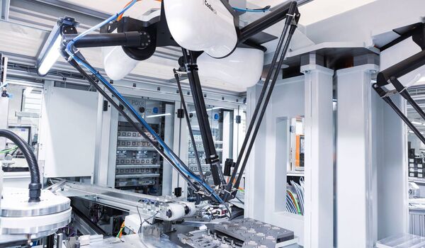 offene Robotermechanik von Codia