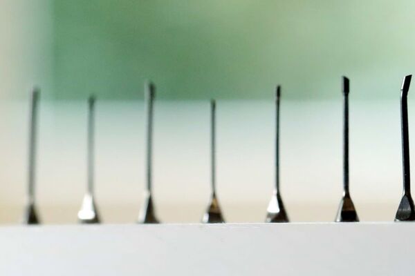 Medizintechnik: Kanülen der Firma Oertli