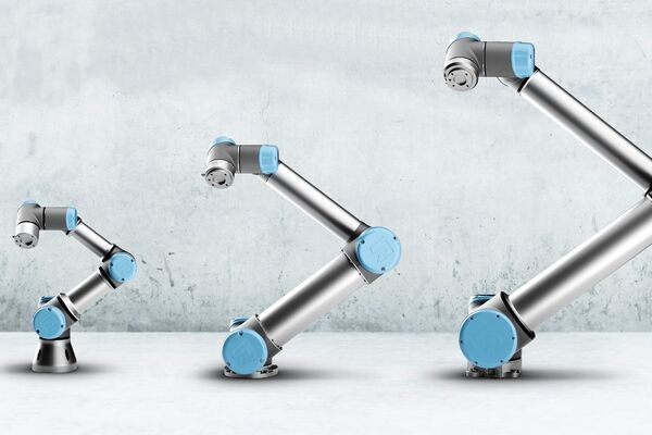 Cobots des Herstellers Universal Robots