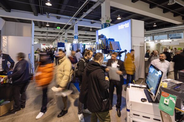 Auf der Messe Empack, Logistics & Automation in Zürich, 2023