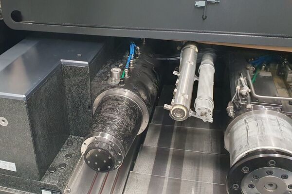 Tschudins Cube 350 - Karbonspindel schaltet den Faktor Wärmegang aus