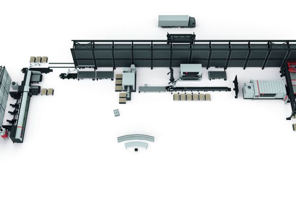 Bystronic Smart Factory: Die Vision der vollautomatisierten Produktion.