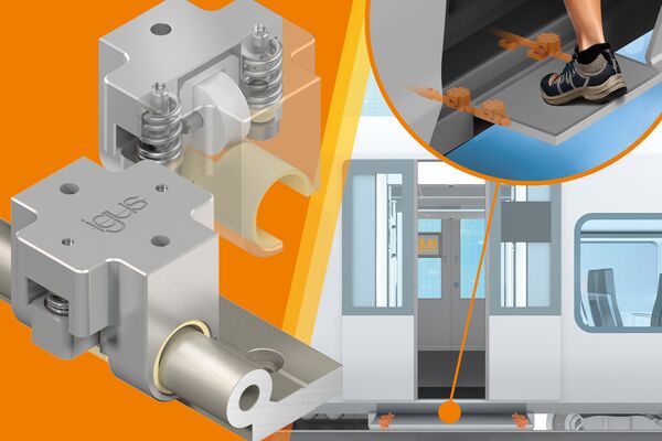 Das schmierfreie und verschleissfeste Hybrid-Rollenlager