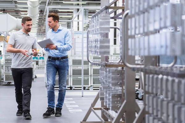 IT-OT Konvergenz: Anlagenbesichtigung