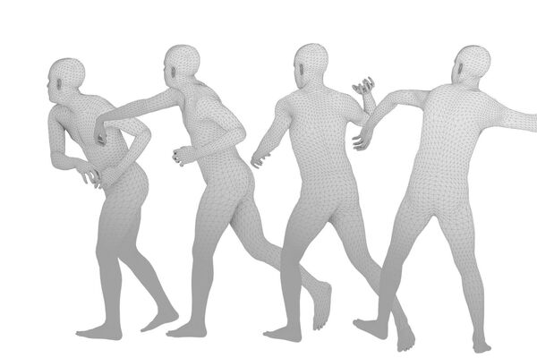 Meshcapade: präzises und realistisches Abbild eines Menschen mittels SMPL-Technologie