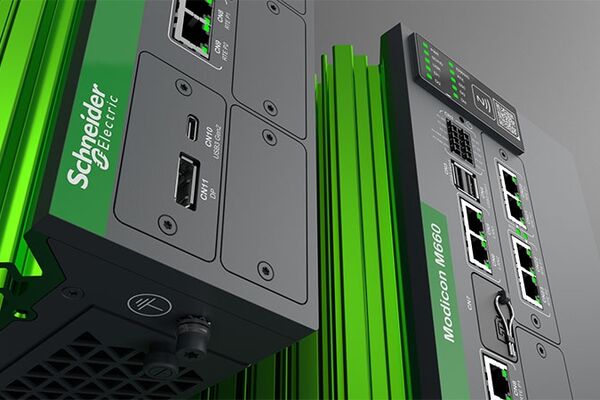 Modicon M660: Ein leistungsstarker IPC Motion Controller, der Positionierung, Sicherheit und Edge Computing in einem Gerät vereint