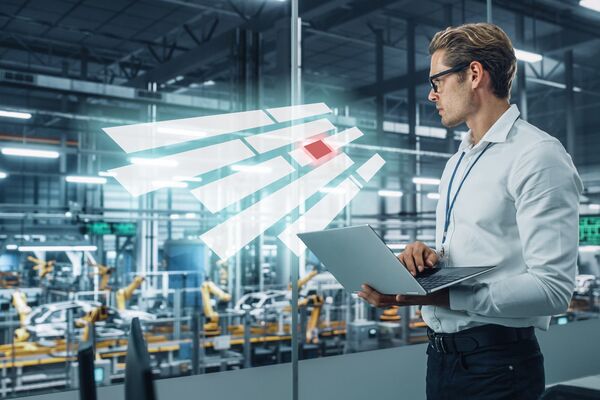 Die Fertigungsplanung gehört zu den Königsdisziplinen der Fertigungs-IT. (Quelle: MPDV, Adobe Stock, Gorodenkoff)