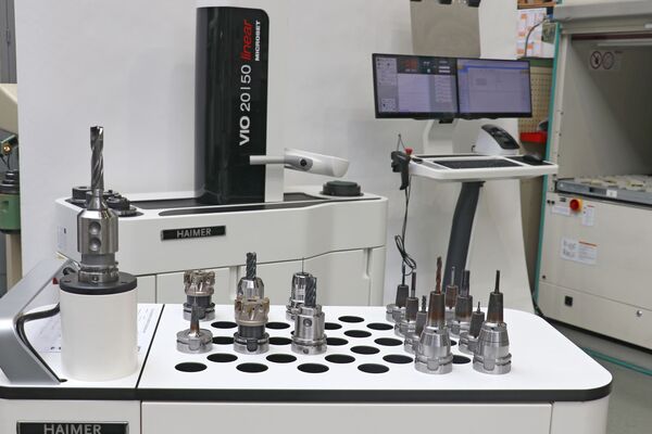 Werkzeugvoreinstellung auf höchstem Niveau