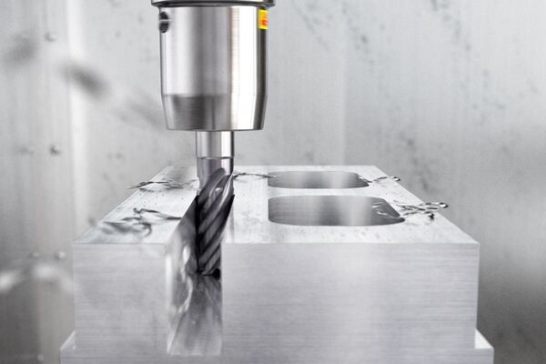 Sandvik Coromants Vollhartmetall-Schaftfräser CoroMill Plura HD