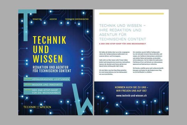 Broschüre: Wir sind auch eine Agentur