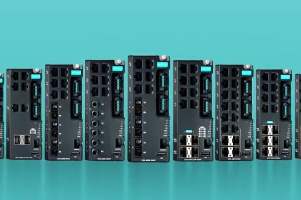 Next Generation Ethernet Switches EDS-(G)4000 von Moxa