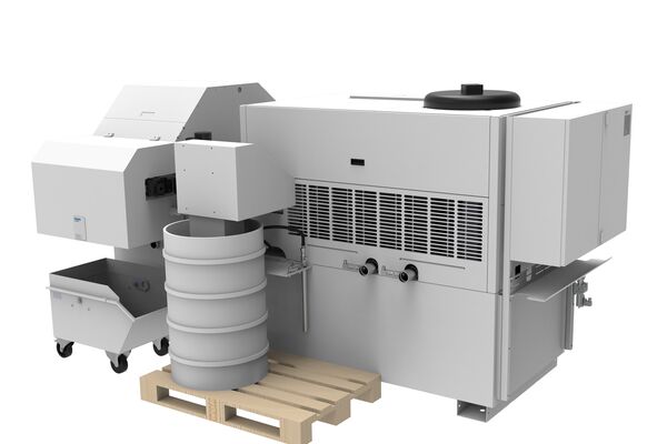 Filtrationslösung mit MicroPur-Feinstfilter