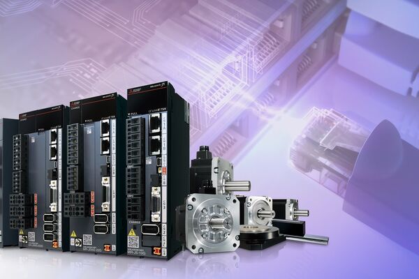 Die Servo Systeme von Mitsubishi Electric sind offen für alle Netzwerke. (Bild: Mitsubishi Electric)