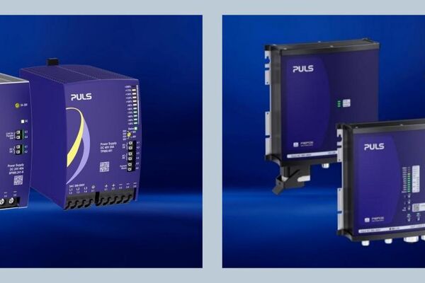 Innovative DIN-Schienen-Stromversorgungen: Die neue Produktfamilie PLANET von PULS. FIEPOS: Neue IP54-, IP65- und IP67-Varianten für die dezentrale Stromversorgung.