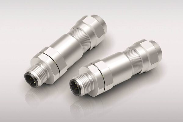 Binder Rundsteckverbinder Bauform M12