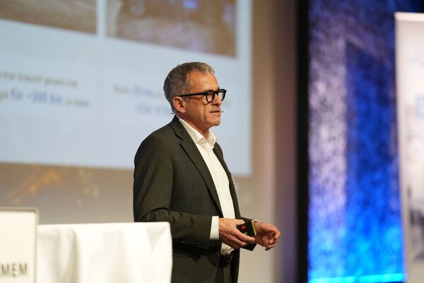 Helmut Ruhl, CEO der AMAG-Gruppe,